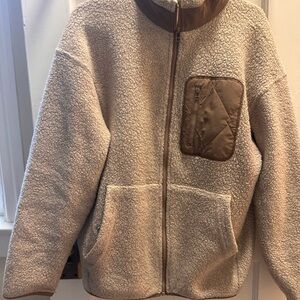 Outdoor Voices Sherpa Jacket